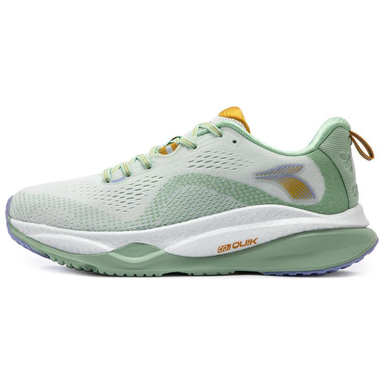361° Red Flame 4 Anti-Slip Wear-Resistant Low-Top Casual Running Shoes Men's Turquoise