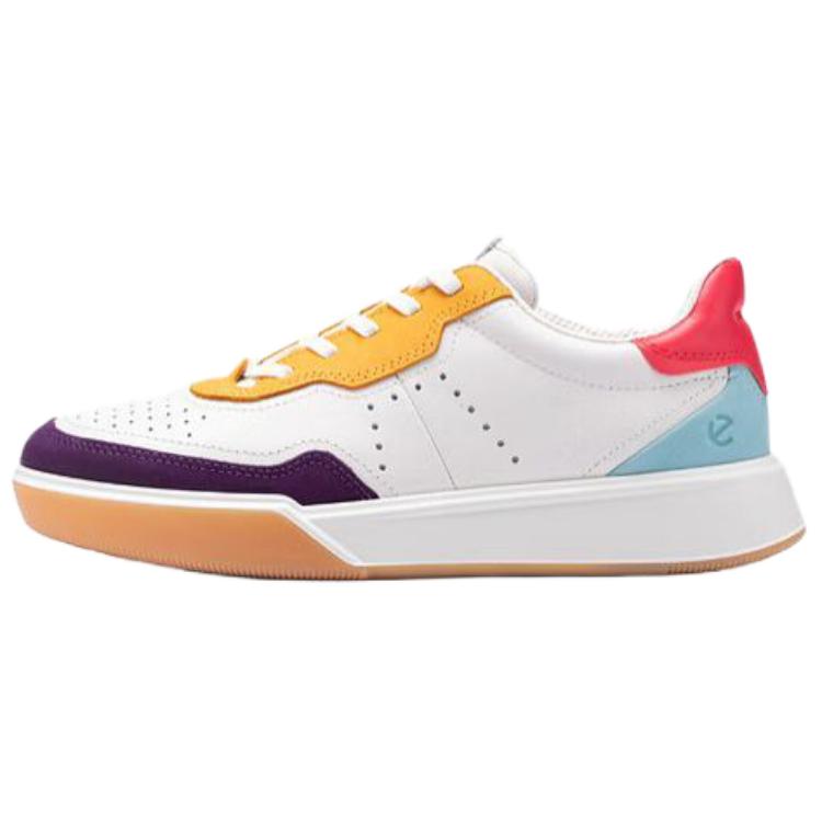 Ecco Street Shoe Collection Low Top Casual Shoes Women's Multicolor купить в интернет-магазине Yoocart с быстрой доставкой по России.