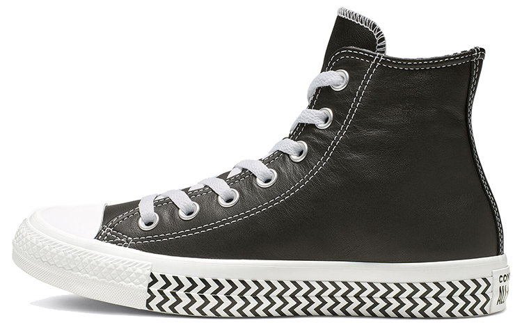 Converse Chuck Taylor All Star Mission V High Black White Women's