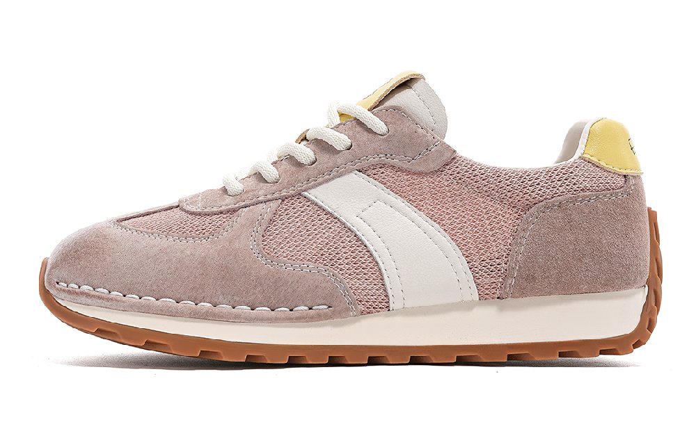 EBLAN Low Top Casual Shoes Women's Pink