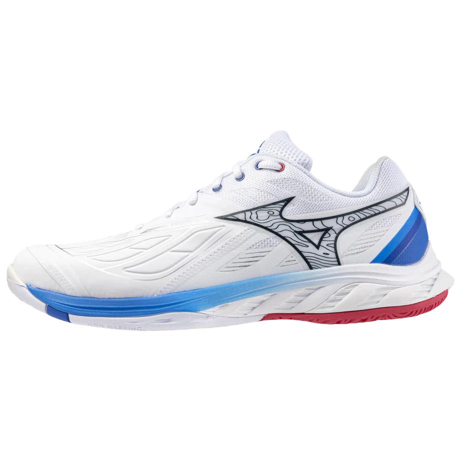 Mizuno Wave Fang 2 Wide 'White Dress Blues'