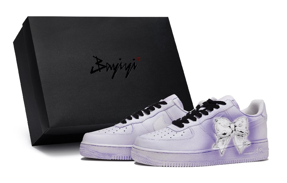 Nike Air Force 1 Skateboard Shoes Women's Low-Top White