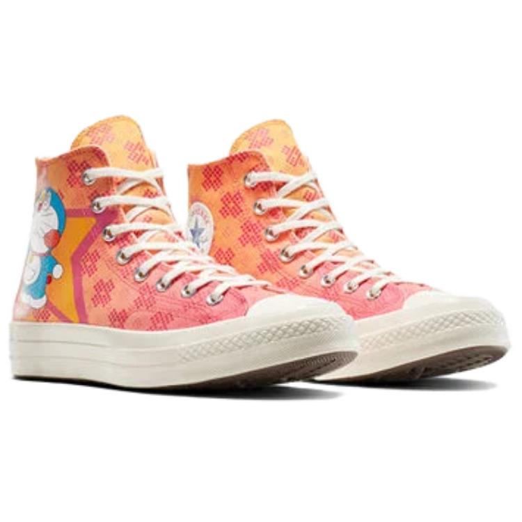 Converse Doraemon X Chuck 70 High 'Habanero Gold Flamingo' купить в интернет-магазине Yoocart с быстрой доставкой по России.