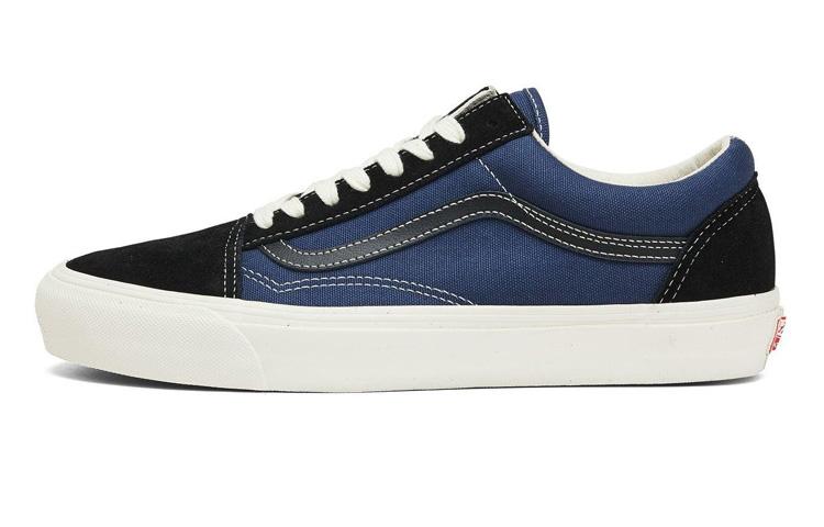 Vans OG Old Skool LX 'Black Insignia Blue'