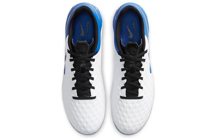 Nike Tiempo Legend 8 Academy Fg Mg 'White Hyper Royal' купить в интернет-магазине Yoocart с быстрой доставкой по России.