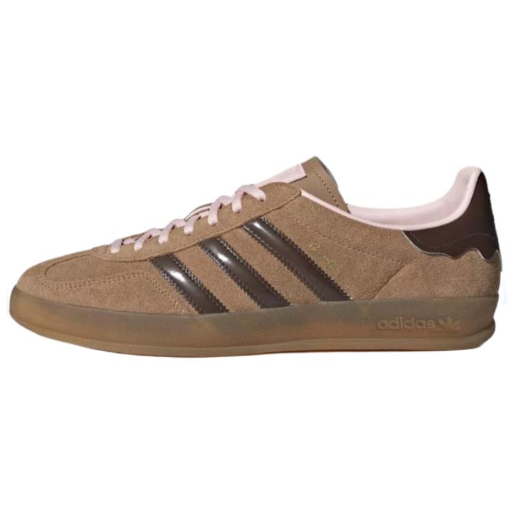 Adidas Gazelle Indoor Cardboard Brown Sandy Pink Gum