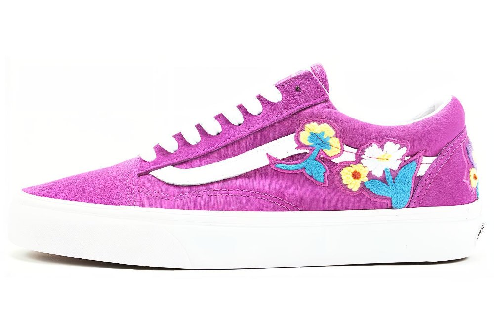 Vans Shoes Skate Shoes 'Purple White' Women's