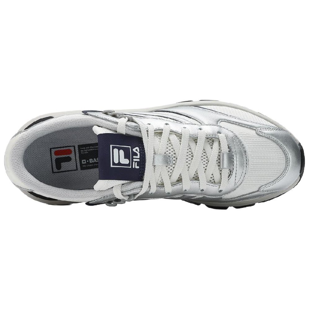 FILA RIBBON Low Top Casual Shoes Men's Gray White