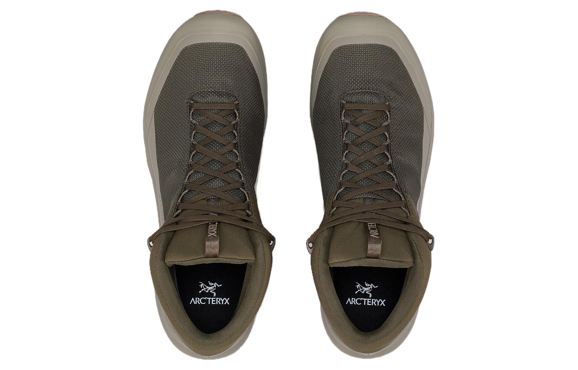 Arcteryx Aerios FL Waterproof Support Mid top Hiking Shoes Men's Green купить в интернет-магазине Yoocart с быстрой доставкой по России.