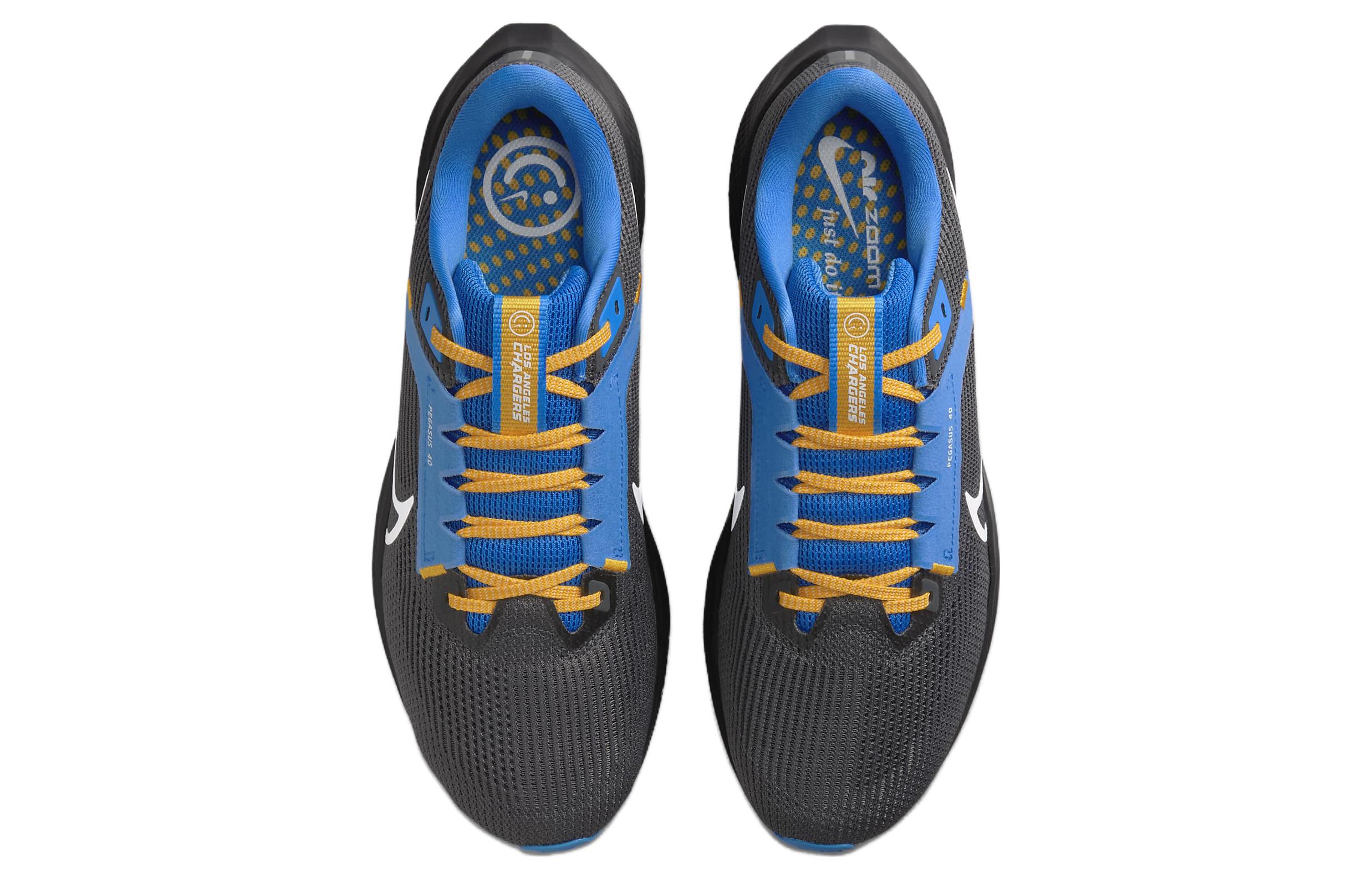 Nike Pegasus 40 Los Angeles Chargers купить в интернет-магазине Yoocart с быстрой доставкой по России.