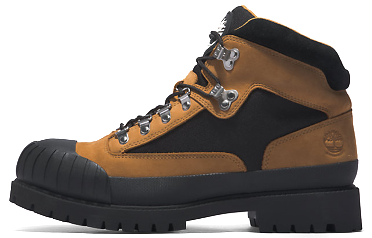 Timberland Heritage Collection Rubber-Toe Ankle-Length Outdoor Boots Men's Brown Black