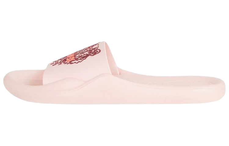 KENZO Tiger Casual Slippers Women's Light Pink