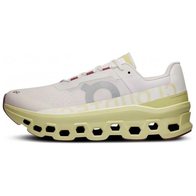 On Running CloudmOnster Frost Acacia Women's