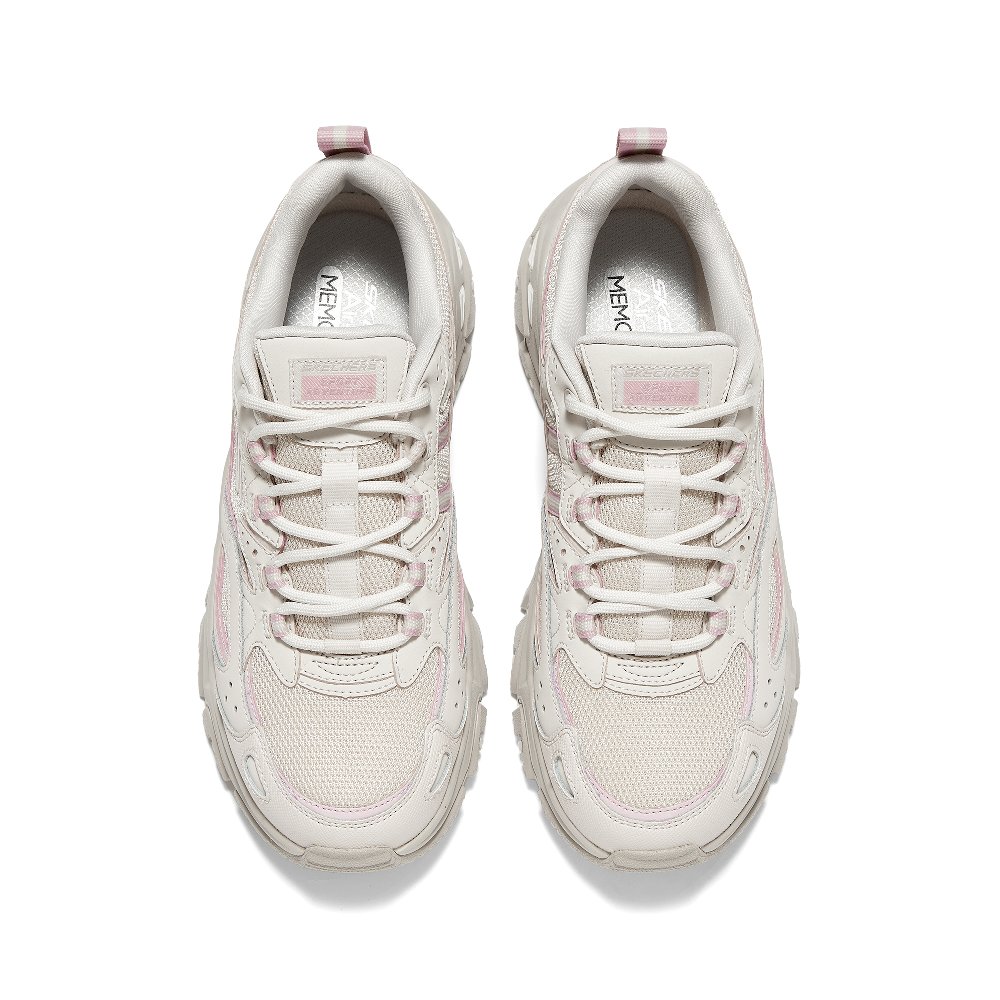 Skechers OUTDOOR Low Top Chunky Sneakers Women's Pink