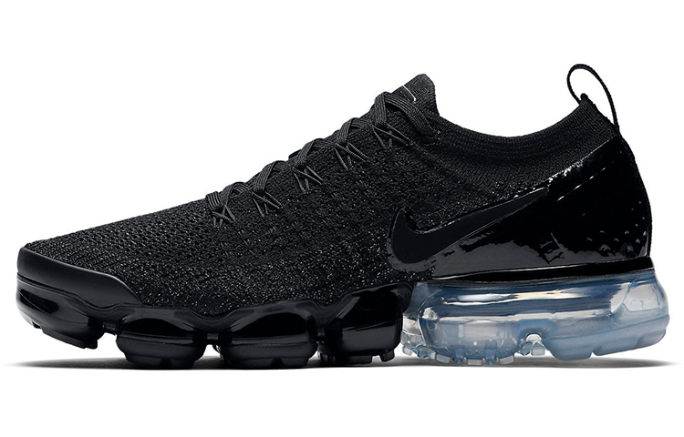 Nike Air VaporMax Flyknit 2 Black Patent Women's