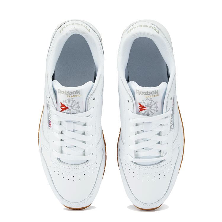 Reebok Classic Leather 'White Grey Gum' купить в интернет-магазине Yoocart с быстрой доставкой по России.