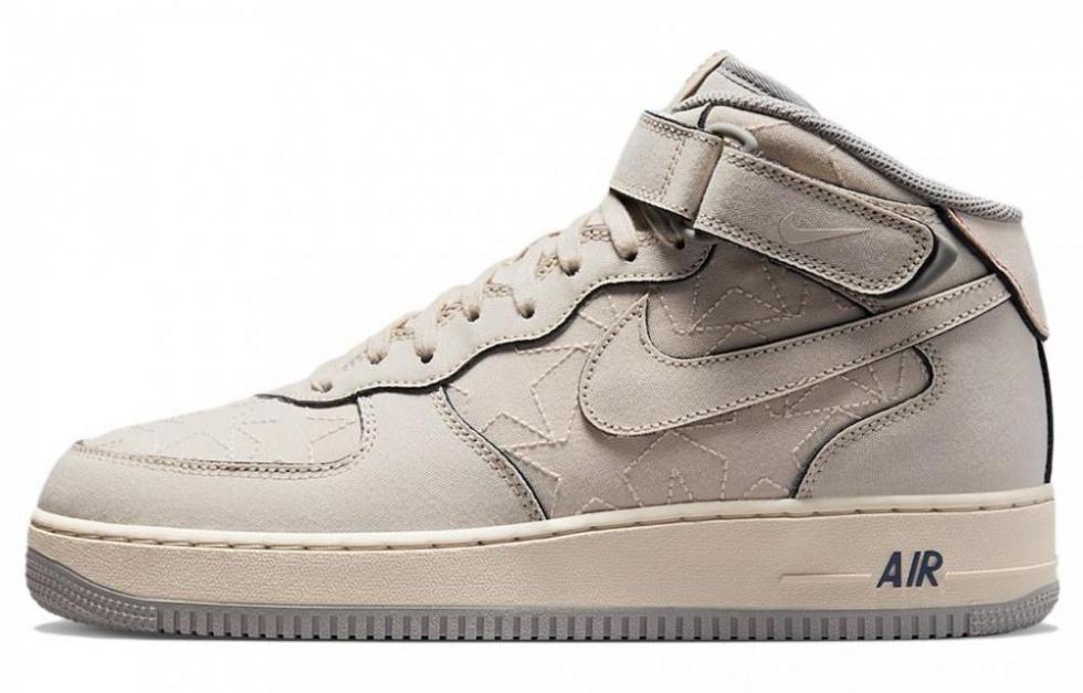 Nike Air FORCE 1 Кроссовки для скейтбординга MID Top Unisex