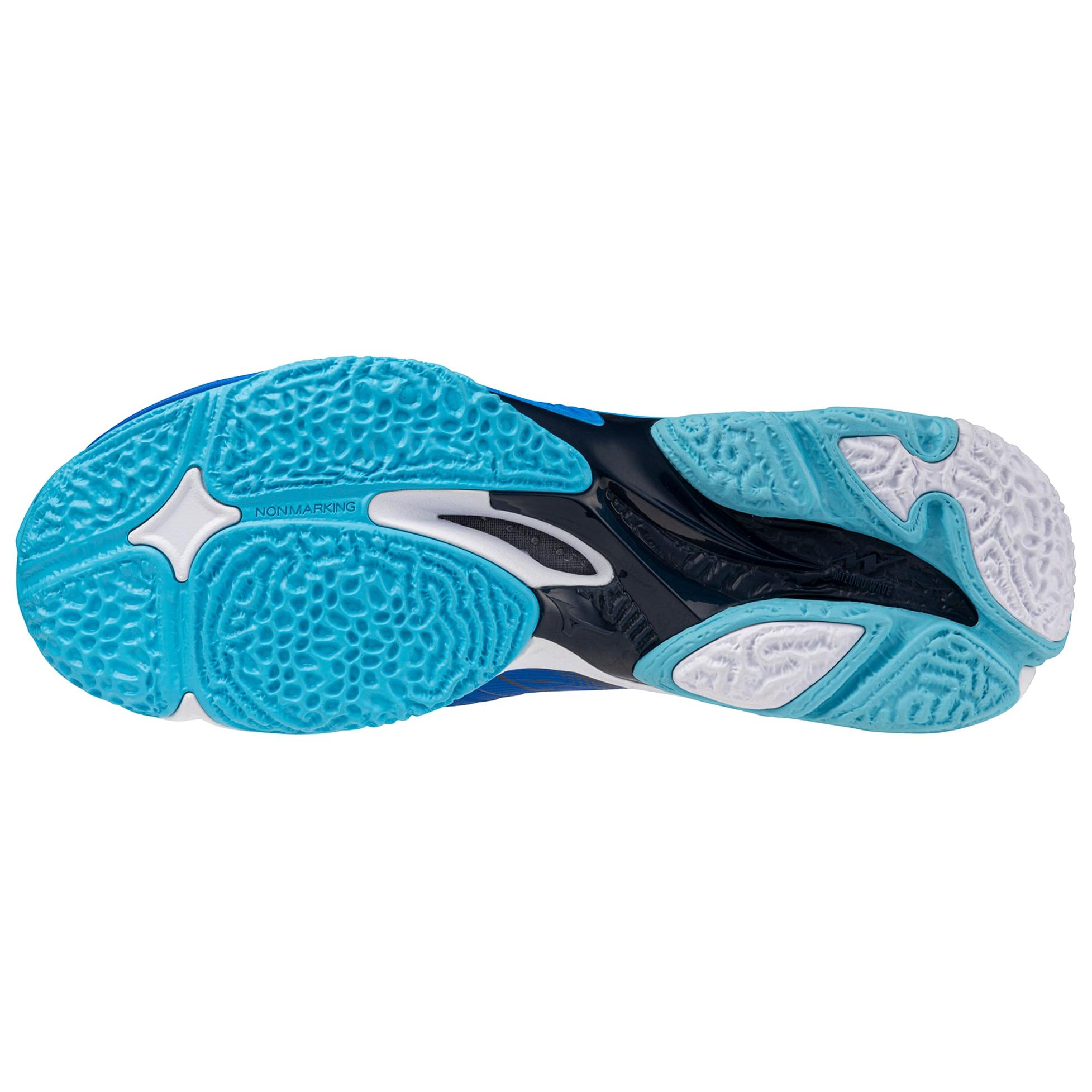 Mizuno Wave Lightning Neo 3 'Mugen Blue' купить в интернет-магазине Yoocart с быстрой доставкой по России.