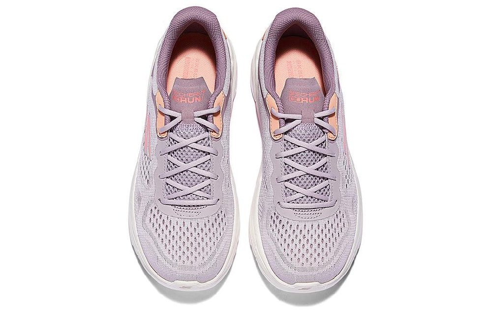 Skechers Low Top Running Shoes Women's Pink White
