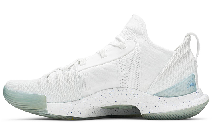 Under Armour Curry 5 White Ice