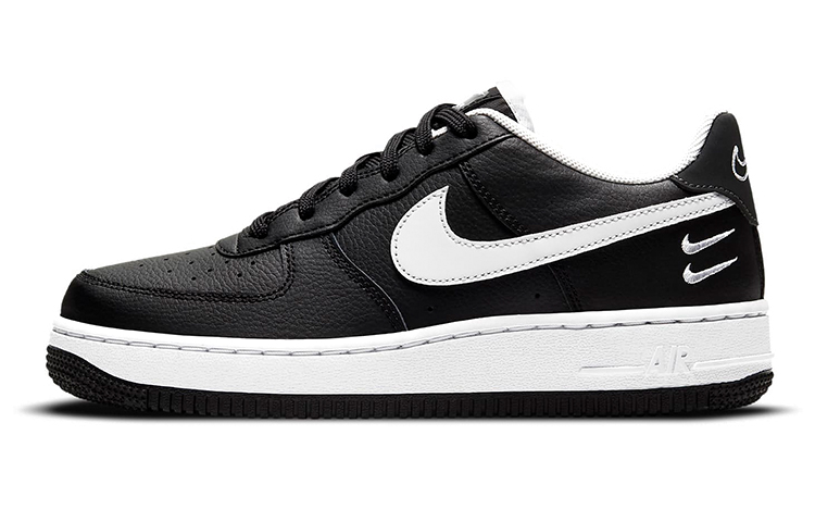 Nike Air Force 1 HO20 'Dual Swoosh   Black' Gs