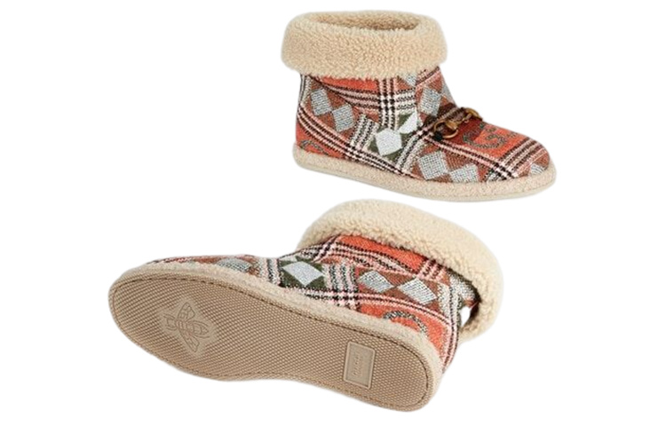 GUCCI Ankle Boots Women's Orange купить в интернет-магазине Yoocart с быстрой доставкой по России.