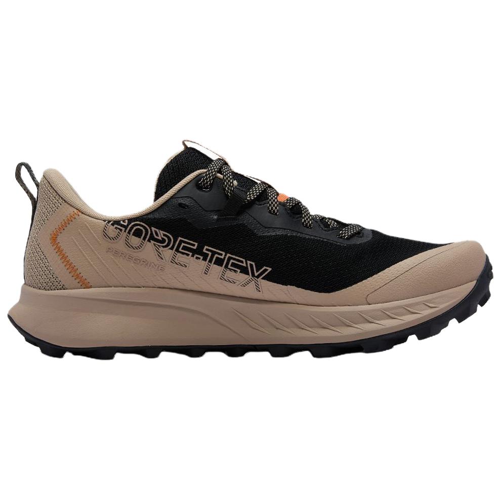 Saucony Peregrine Falcon 15 Waterproof And Lightweight Running Shoes Unisex Black Brown