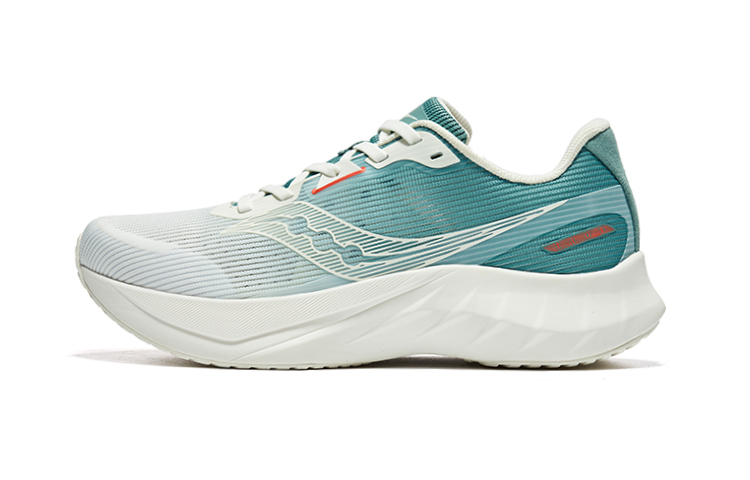 Saucony Tide 2 White Teal