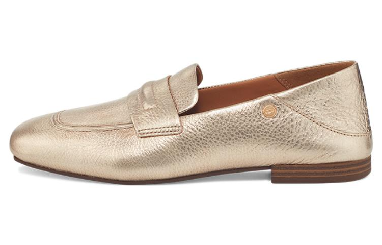 UGG Janaya Collapsable 'Pale Gold Metallic' Women's