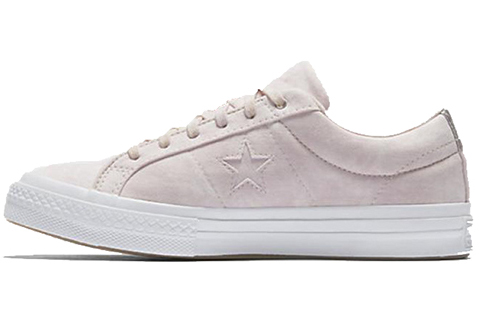 Converse One Star Ox Barely Rose 'White Pink'