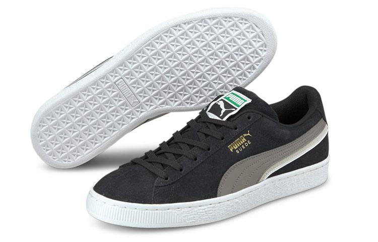 PUMA Suede 'Triplex Black Steel Grey' купить в интернет-магазине Yoocart с быстрой доставкой по России.
