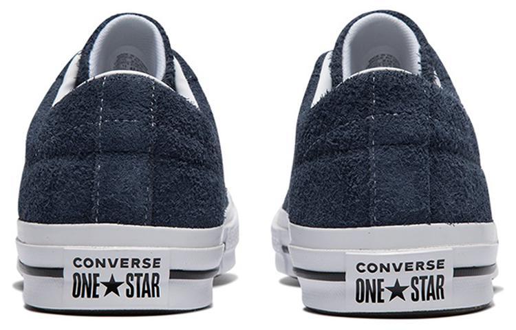 One Star Converse Ox Premium Suede 'Dark Blue'