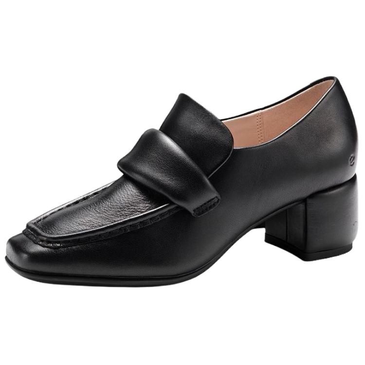 Ecco 35 Inches Body Shaping Loafers 5cm Women's Black 291903