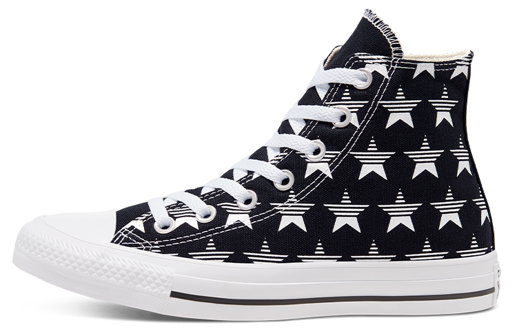 Converse Chuck Taylor All Star 'Black White Stars'