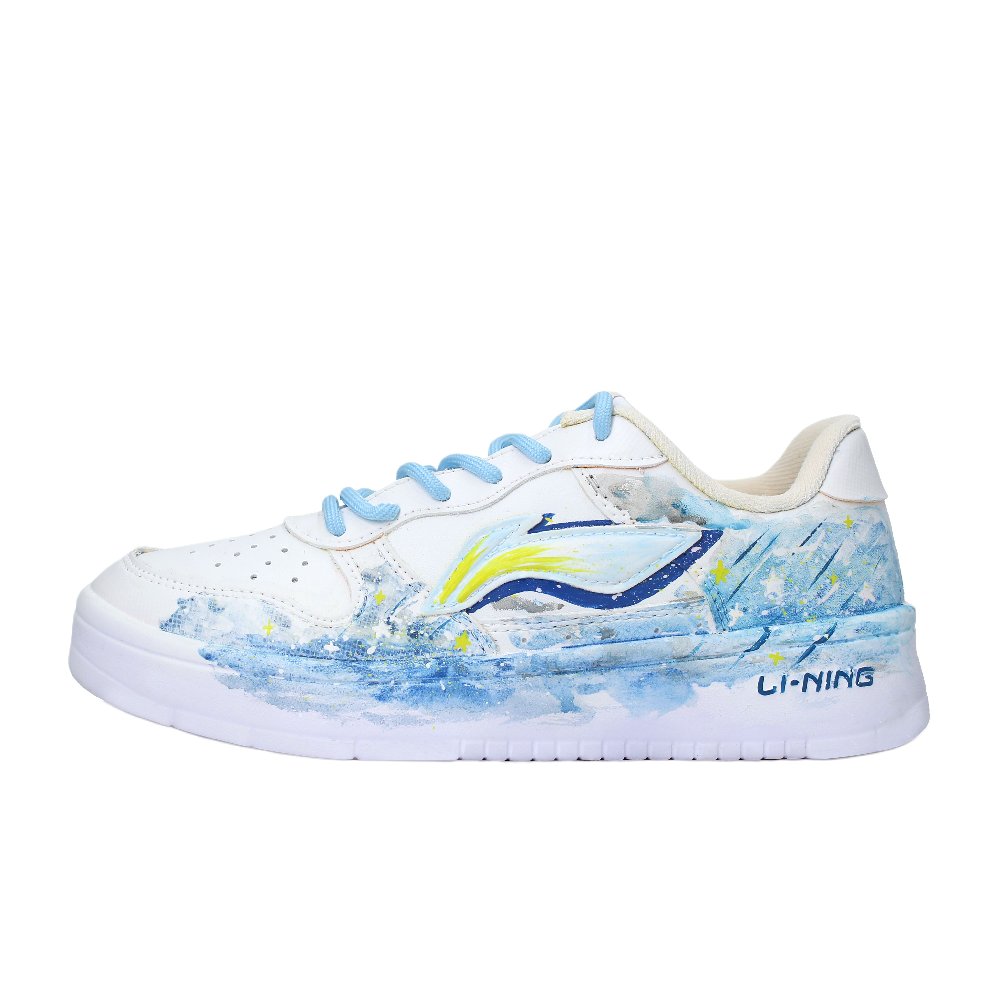 LINING Pontoon Boats Skateboard Shoes Unisex Low Top