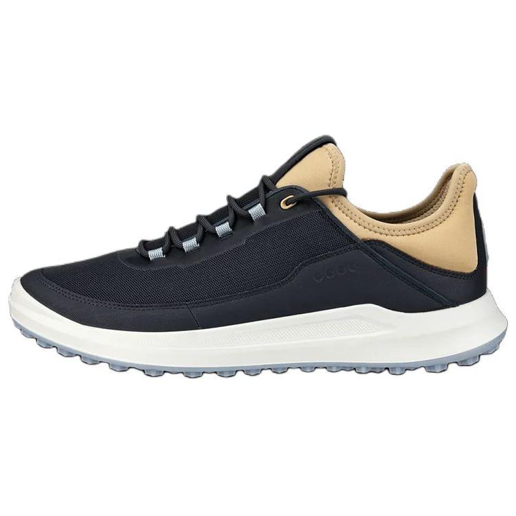 Ecco Low-Top Golf Shoes Men's Marine Blue