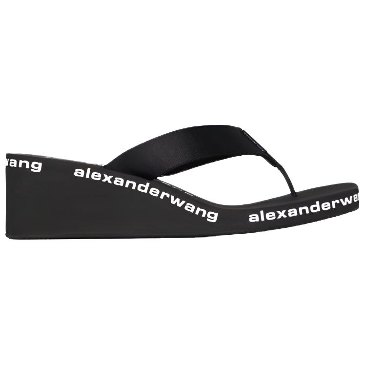 Alexander Wang Flip Flops 7cm Women's Black
