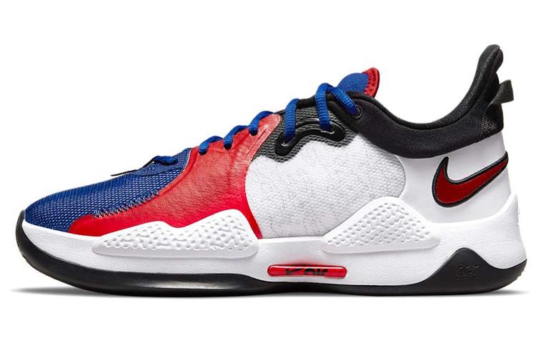 Nike Pg 5 Ep 'White University Red'