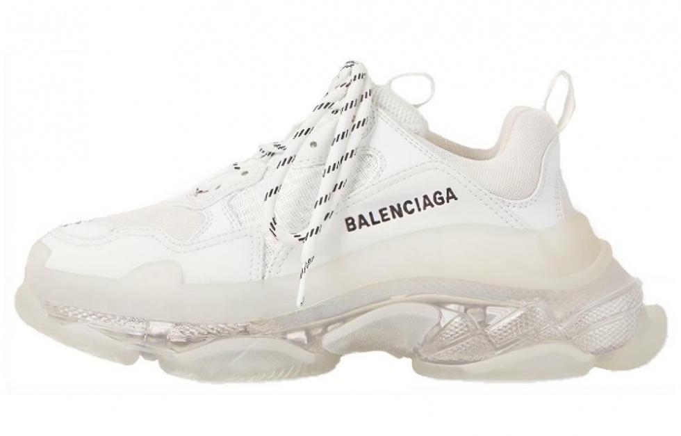 Balenciaga Triple S Sneaker 'Clearsole White' Women's