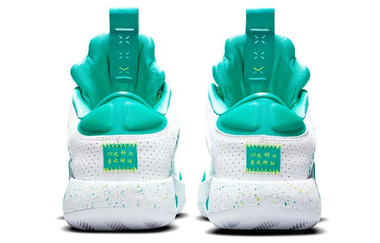 Air Jordan Guo Ailun X Air Jordan 35 Low Pf 'Jade' купить в интернет-магазине Yoocart с быстрой доставкой по России.