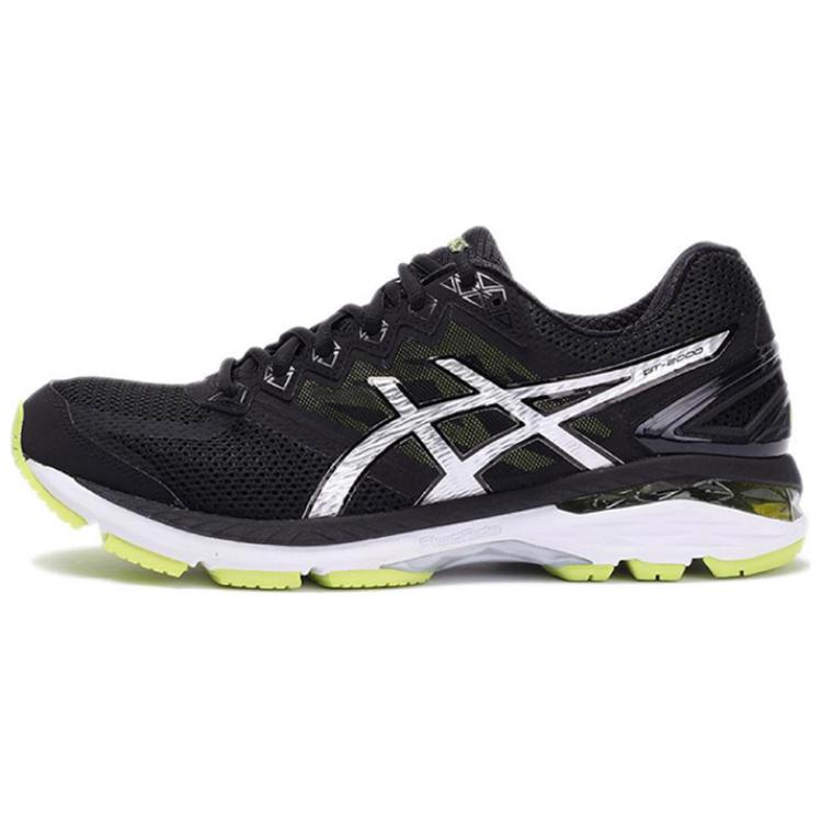 Asics GT 2000 4 'Black Lime Silver'