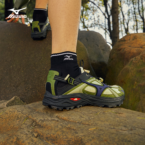 Mizuno Racer Trail Se 'Black Green Blue'