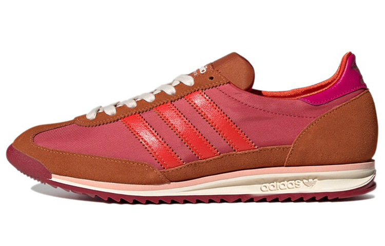 Adidas Wales Bonner X SL72 'Trace Pink Maroon'
