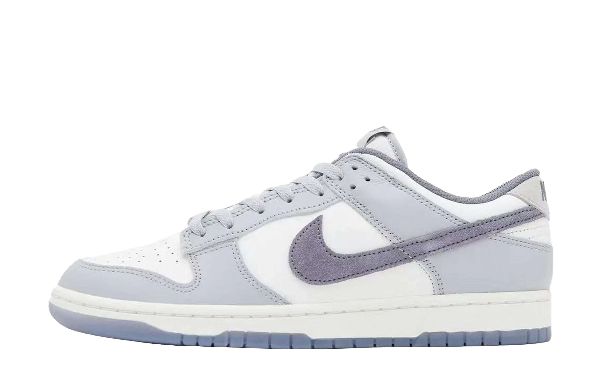 Nike Dunk Slip Resistant Low Top Skateboard Shoes Men's Purple Black купить в интернет-магазине Yoocart с быстрой доставкой по России.