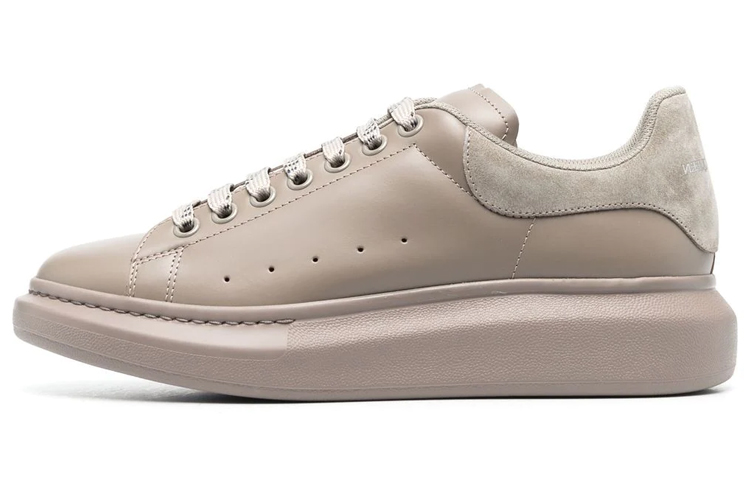 Alexander McQueen Oversized Pewter Beige