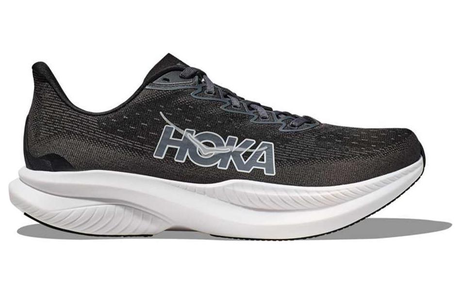 HOKA ONE ONE Mach 6 Black White