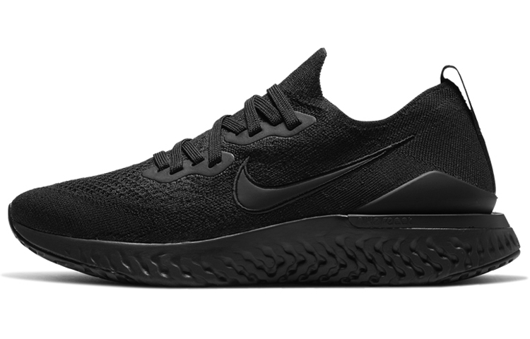 Nike Epic React Flyknit 2 Black Women's