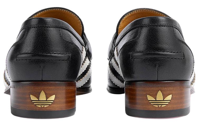 GUCCI Adidas X GUCCI Women's Loafer 'Black Leather' Women's купить в интернет-магазине Yoocart с быстрой доставкой по России.
