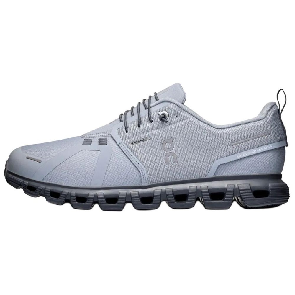 On Running Cloud 6 Waterproof Alloy Wolf