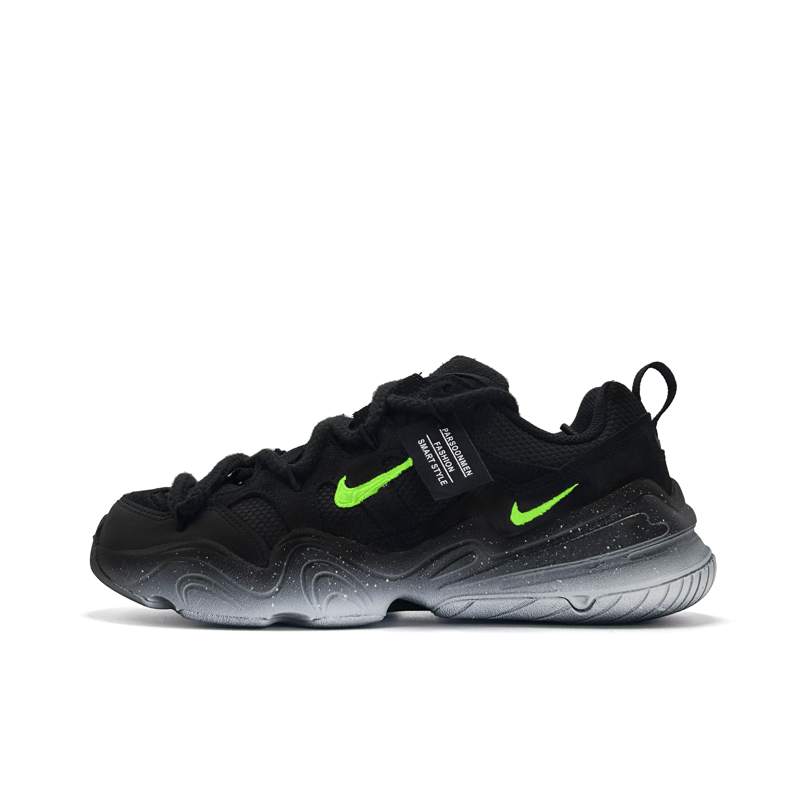 Nike Tech Hera Casual Shoes Unisex Low top Green
